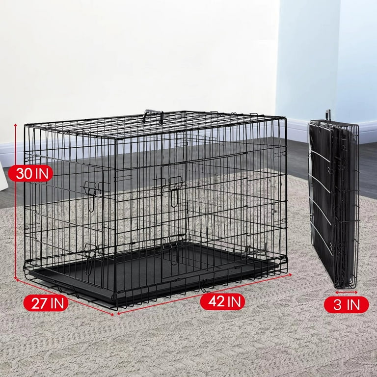 42 inch shop dog crate divider