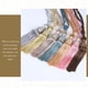 thumbnail image 4 of Moyic 2 uds poliéster borla de moda cortina Tieback para decoración del hogar accesorios de habitación tejido multiusos duradero Decoración del hogar Gris azul 1, 4 of 6