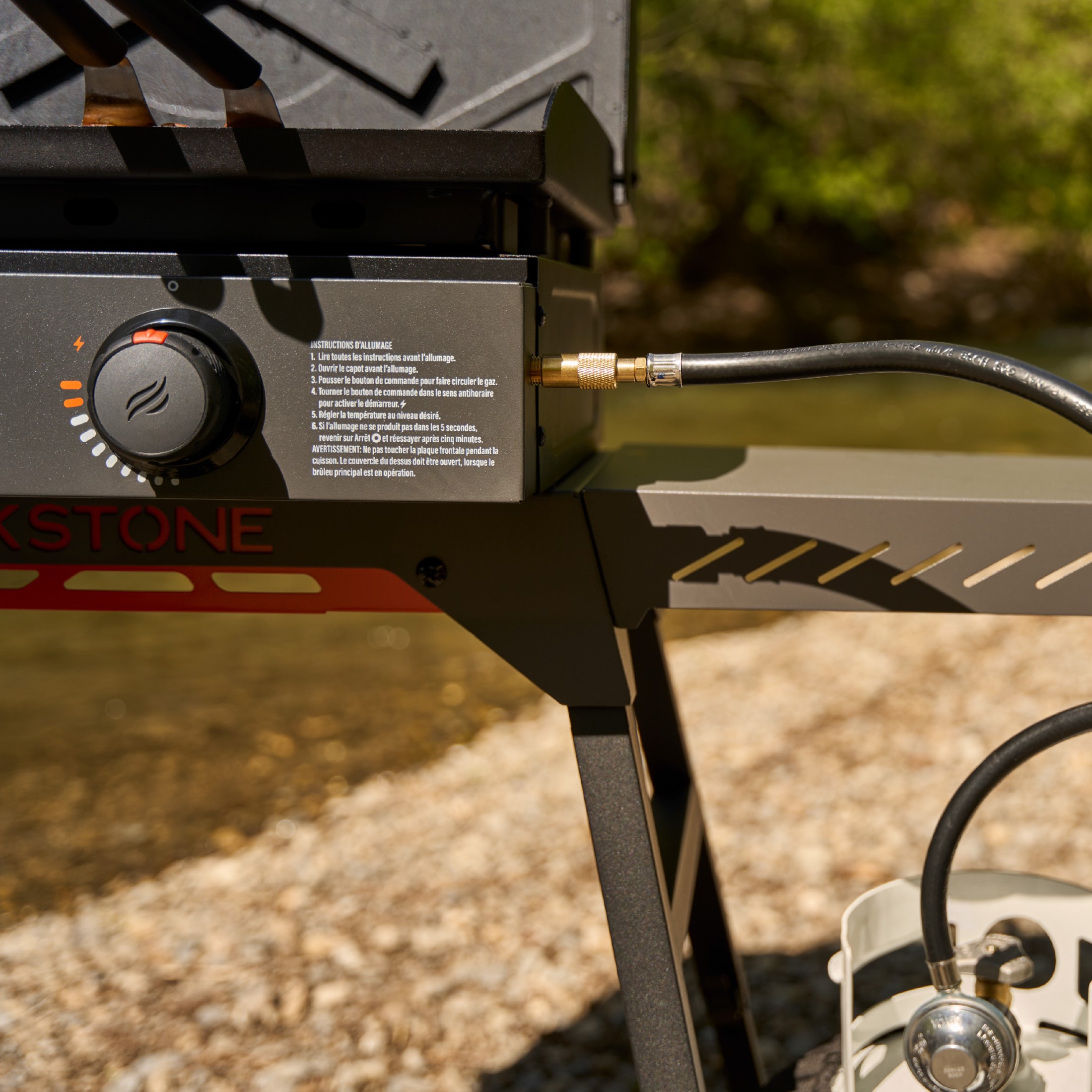 Blackstone Adventure Ready 22-Inch 2-Burner Griddle with Stand photo 7