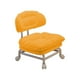 thumbnail image 2 of Silla con respaldo, bancos para el hogar, taburete redondo, taburete pequeño, taburete bajo con polea, 2 of 6