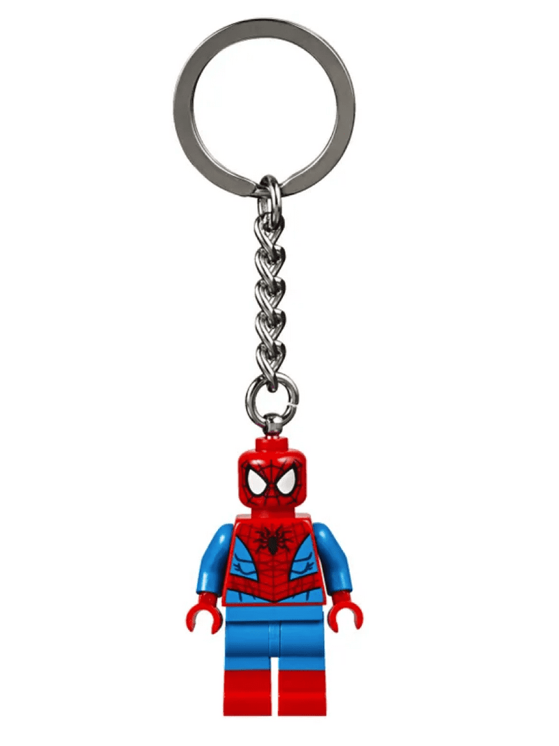 Lego 853950 Marvel Super Heroes Spider-Man Key Chain New