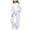 White, variant on Girls Boys Sweatsuit Set 3PC Long Sleeve Red Zipper Hooded Sweatsuits Pullover and Short sleeves Leggings Pants Fall Clothes 8-9 Years Boys Clothes