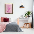 thumbnail image 3 of Stupell Industries Pink Cocktail Lounge Food & Beverage Painting Gold Floater Framed Canvas Art Print Wall Art, 25 x 31, 3 of 10