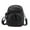 Black, variant on Staron Shoulder Bag for Women Retro Leather Tote Handbag Clutch Purses with Zipper Closure, Black Shoulder Bag