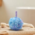 thumbnail image 4 of Hibiscsu Bath Shower Loofah Sponge Bath Mesh Pouf Shower Ball Body Scrubber Exfoliating Bath Sponge for Women and Men, 4 of 4