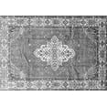 thumbnail image 1 of Ahgly Company Indoor Rectangle Medallion Gray Traditional Area Rugs, 6' x 9', 1 of 1