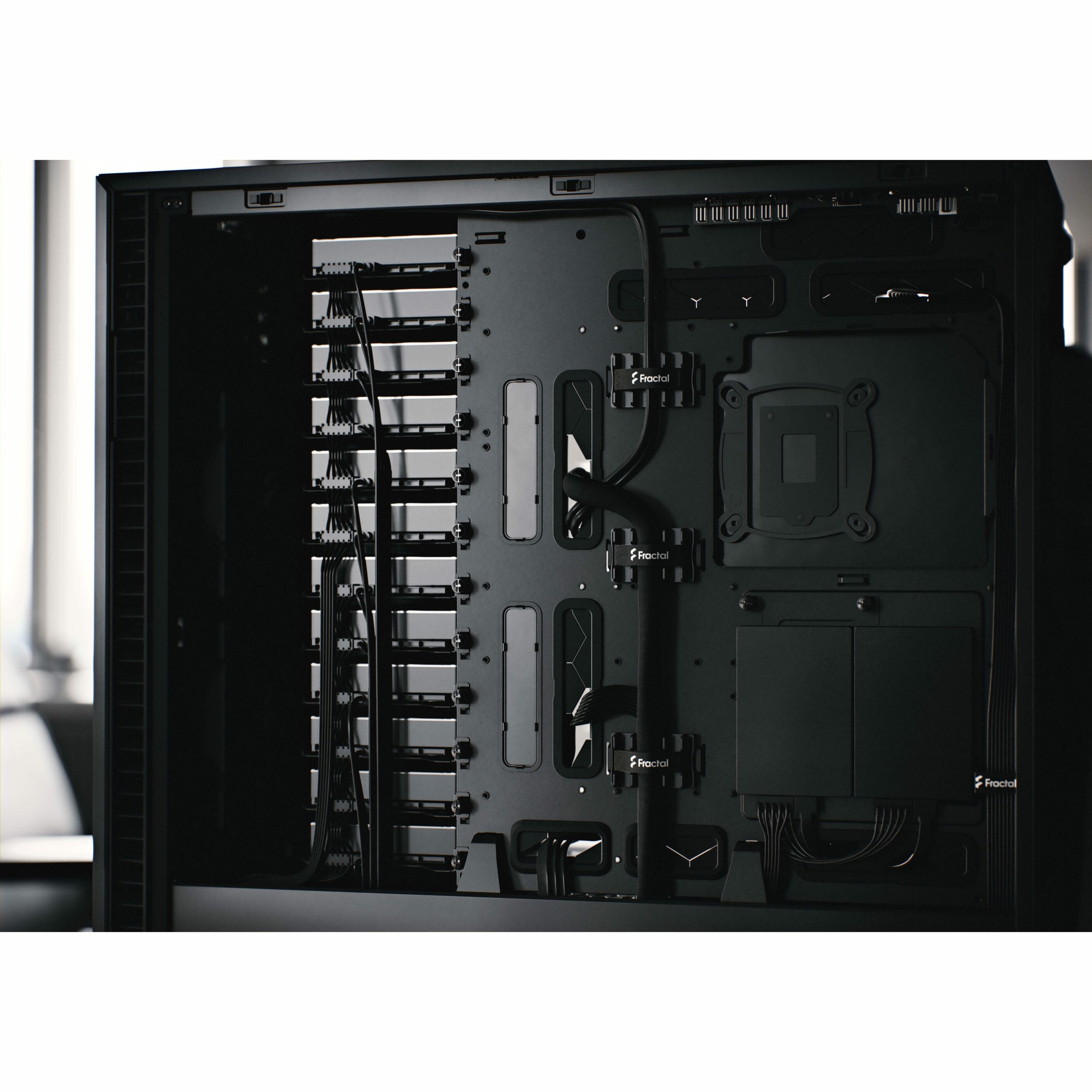 Fractal Design Define 7 XL Black Solid EATX Full Tower Computer Case