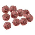 thumbnail image 3 of tredstone 10 Pcs dés Polyédriques Accessoires Résistants à l'Usure pour Jouet MTG Cadeau RPG, 3 of 9