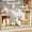 White,1-Pack, variant on Under Sink Organizer,1 Pack,2 Tier Metal Slide out Sink Shelf Pull out Cabinet Organizer Drawers, Under Sink Organizers and Storage for Kitchen Bathroom Pantry Closet Cabinet