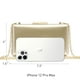 thumbnail image 5 of Bolsos de noche Dasein para mujer, fiesta formal, dorados, 5 of 7