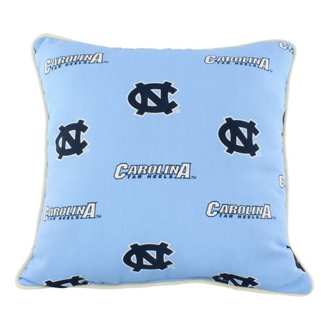 College Covers North Carolina Tar Heels College Covers Indoor Or Outdoor Decorative Pillow 16 In X 16 In Walmart Com Walmart Com