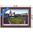 thumbnail image 3 of MLB Cleveland Guardians - Progressive Field 22 Wall Poster, 14.725" x 22.375" Framed, 3 of 6