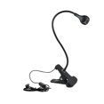 thumbnail image 4 of Toystoory USB Clip-On Luz de lectura LED Cabecero de cama flexible Office Eye Caring Iluminación y accesorios luz blanca negra Toystoory HA2664-01, 4 of 6