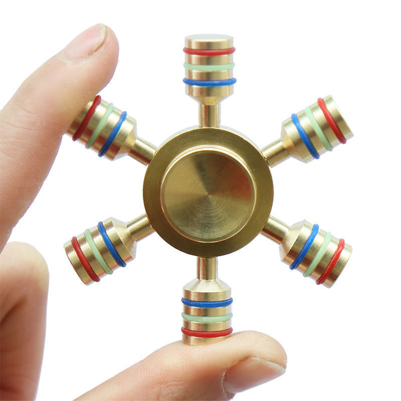 hexagon fidget spinner