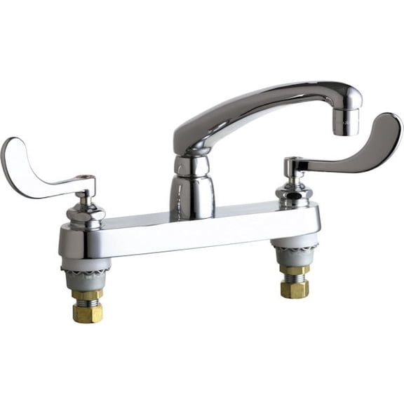 Chicago Faucets 1100-317ABCP Commercial Grade Kitchen Faucet - Chrome