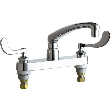 Chicago Faucets 1100-317Ab Commercial Grade Kitchen Faucet - Chrome