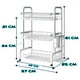 thumbnail image 3 of Escurridor para Trastes Metálico Store Line Tres Niveles con Porta Cubiertos, 3 of 4