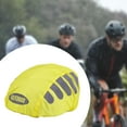 thumbnail image 6 of funtasica Bike Helmet Cover Helmet Rain Cover High Visibility Waterproof Snow Cover Protection Cover for Camping Outdoor Biking Yellow, 6 of 8