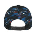 thumbnail image 6 of Kdxio Unisex Blue Sports Car Pattern Baseball Cap Unisex Washed Classic Adjustable Hat, 6 of 8
