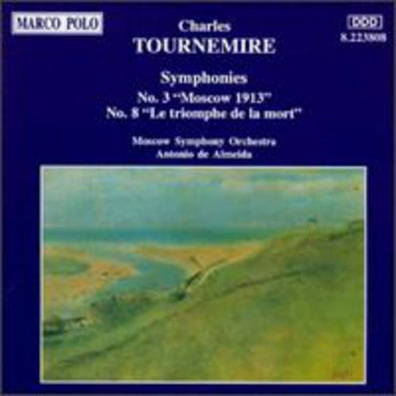 Tournemire / Almeida / Moscow Symphony Orchestra - Sym 3/8 - Music & Performance - CD