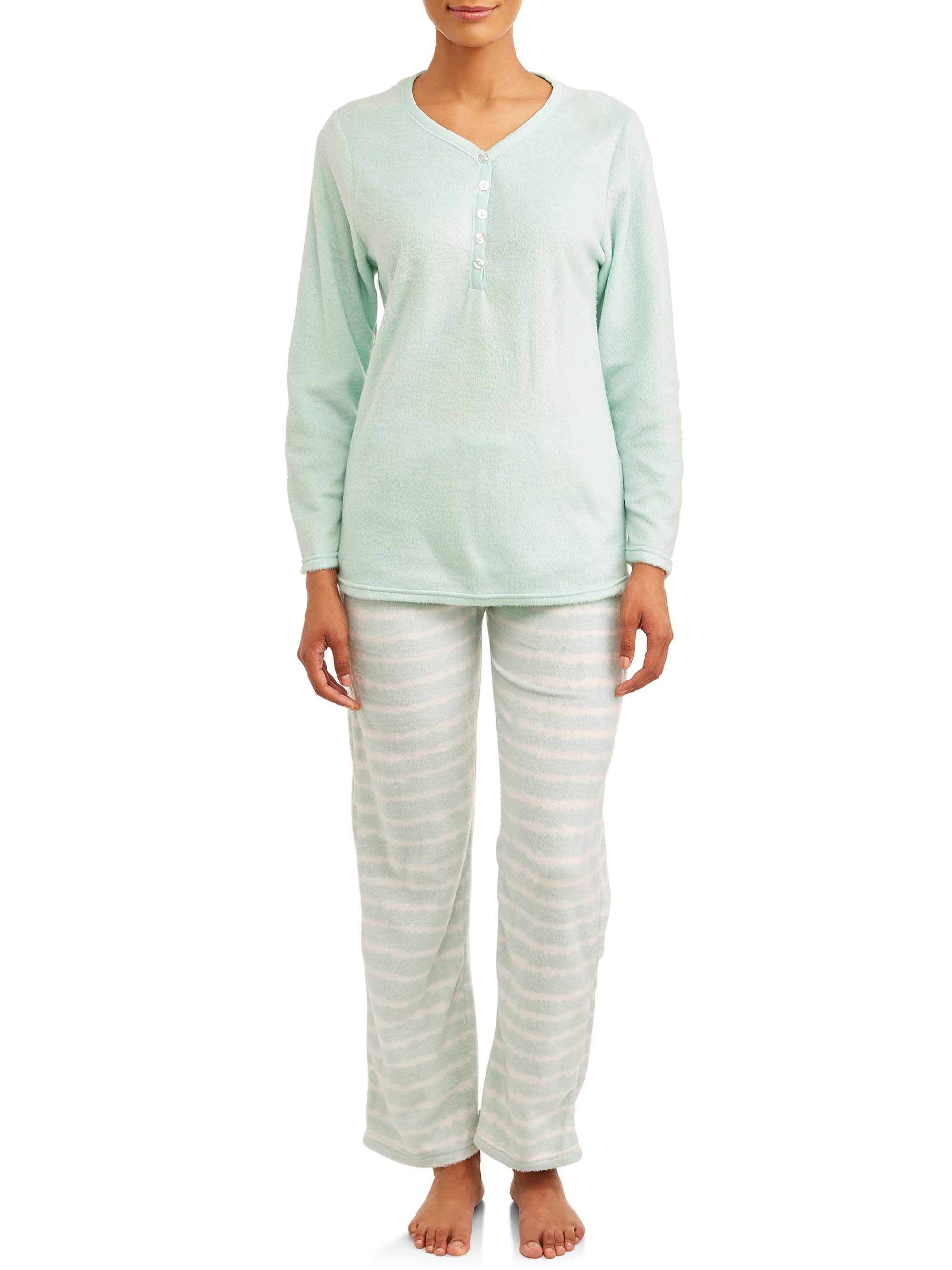 Secret Treasures Womens Gem Green Hacci Knit Pajama Jogger Pants NEW WITH TAGS