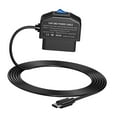 thumbnail image 3 of Colaxi OBD Power Cable for Dash Camera Hardwire Kit Small with USB Female Port 3.5M Length with Switch Universal Parts Power Adapter vibration detection, 3 of 8