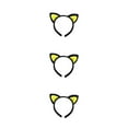 thumbnail image 1 of Minnieouse Accesorios para el cabello sencillos para todas las edades - Diadema con pinza para el cabello súper linda, duradera y cómoda, negra Type1 NO1, 1 of 6
