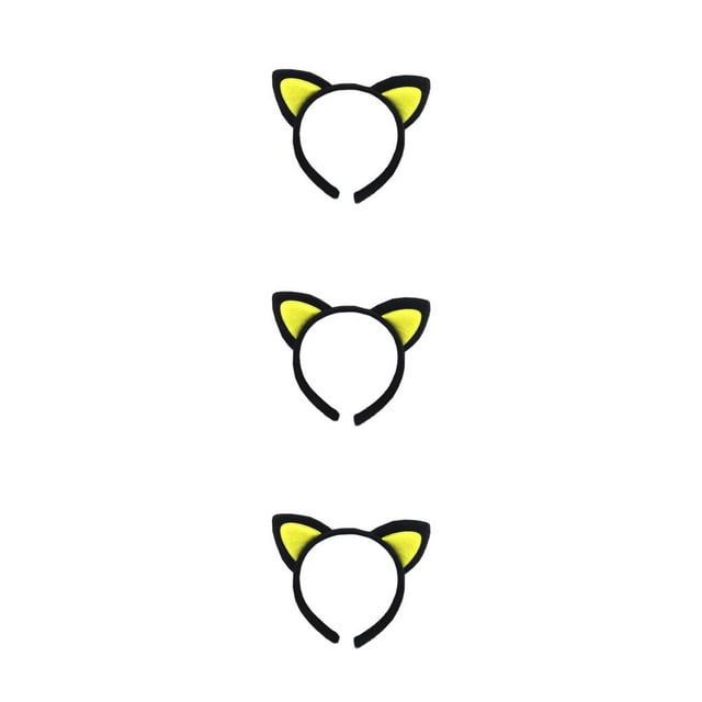 Minnieouse Accesorios para el cabello sencillos para todas las edades - Diadema con pinza para el cabello súper linda, duradera y cómoda, negra Type1 NO1
