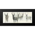 thumbnail image 2 of Dyer, Beverly 14x8 Black Modern Framed Museum Art Print Titled - Wild Family, 2 of 5