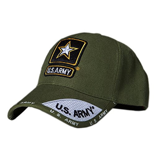 US Honor Official Embroidered Veteran Shadow Army Baseball Caps Hats 