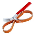 thumbnail image 3 of Llave de correa de filtro ajustable y flexible, herramienta manual portátil, recipiente antideslizante Rojo, 3 of 9