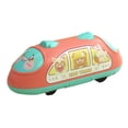thumbnail image 2 of Esaierr Kids Model Cartoon Train Toys Plastic Toy Car Pull Back the Train Toys Babies Infant Birthday Gifts Science Educational Toys for 3 4 5 6 Year Old Boys and Girls, 2 of 7