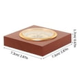 thumbnail image 4 of Portable Navigation Chinese Compass Chinese Ancient Compass Vintage Style Compass, 4 of 5