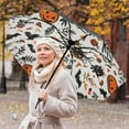 thumbnail image 7 of Halloween Themed Elements Extra Large Automatic Umbrella, UV Protection, Waterproof, Auto Open and Close, 7 of 7