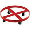 thumbnail image 4 of Global Industrial Drum Dolly for 55 Gallon Drum - Rubber Wheels 600 Lb. Capacity, 4 of 4