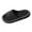 Black, variant on Cloud Slides for Men Women Soft Slide Sandals Recovery Foam Pillow Slippers for House Shower
