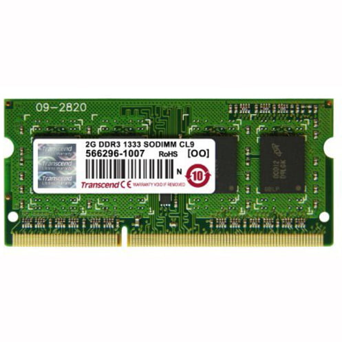 Huelga Cava ansiedad Transcend JetRAM JM1333KSN-2G 2GB DDR3 SDRAM Memory Module - Walmart.com