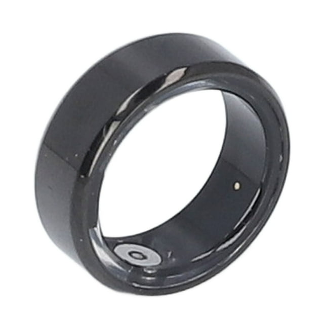 Smart Health Ring, IP68 Waterproof Motion Monitoring Fitness Ring Rechargeable Health Tracker, Energy Saving Pedometer, Promote Life, Gift Option