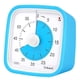 thumbnail image 1 of Temporizador visual Yunbaoit mejorado con cuenta regresiva de 60 minutos para niños, azul, 1 of 8