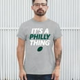 thumbnail image 4 of It's a Philly Thing Funny T-shirt Philadelphia Birds Fan Champions City of Brotherly Love Football Fly Men's Tee, 4 of 7