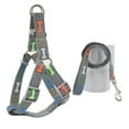 thumbnail image 2 of A set of cartoon bone dog harness handles for indoor and outdoor use, 2 of 4