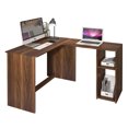 thumbnail image 5 of Escritorio de Computadora FurnitureR Escritorio en L Marron, 5 of 5