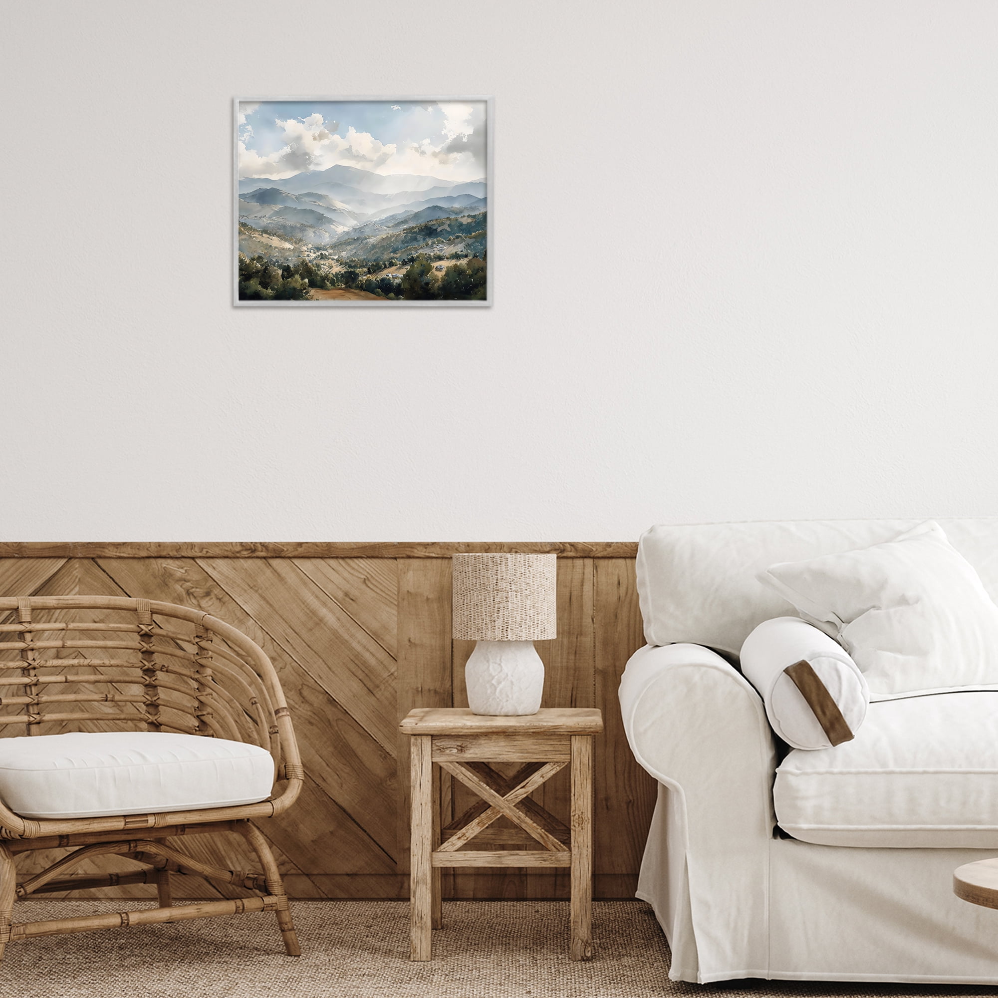 Stupell Industries Everything Under The Sun Gray Framed Giclee Art, design by Franklyn Gregory
