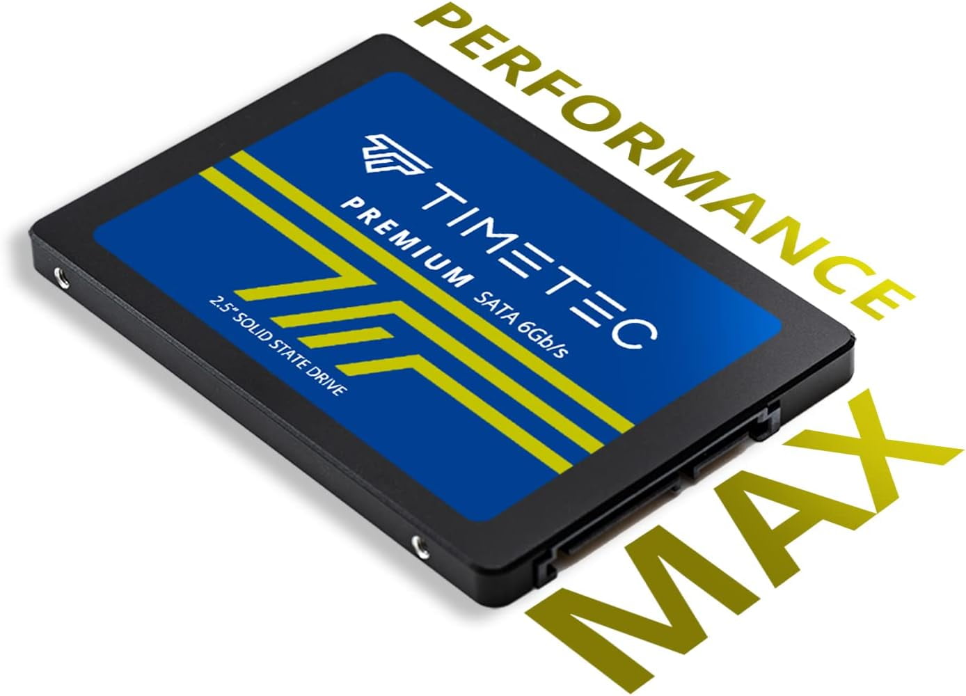 Timetec 512GB SATA III 2.5-Inch SSD, 3D NAND, Up to 550MB/s Read Speed, SLC Cache, Internal Solid State Drive for Laptop and Desktop Computers