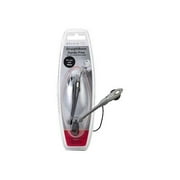 Belkin Straight Boom Hands-Free for Nokia - Headset - ear-bud - wired - graphite