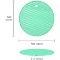 thumbnail image 2 of Silicone Pot Holder and Oven Mitts, Multipurpose Non-Slip Insulation Honeycomb Rubber Hot Pads Trivet, Heat Resistant Antislip Place Mat, Pack of 5, 2 of 6