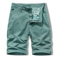 thumbnail image 1 of LSLJS Men's Mode Été Extérieur Décontracté Bouton Poche Sport Shorts Pants Cadeaux for Men, 1 of 3