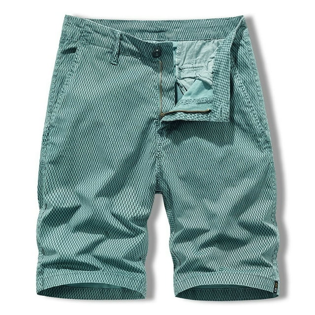 LSLJS Men's Mode Été Extérieur Décontracté Bouton Poche Sport Shorts Pants Cadeaux for Men
