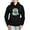 Black, variant on - I Lava You - Pullover Hoodie, Classic & Comfortable Hooded Sweatshirt