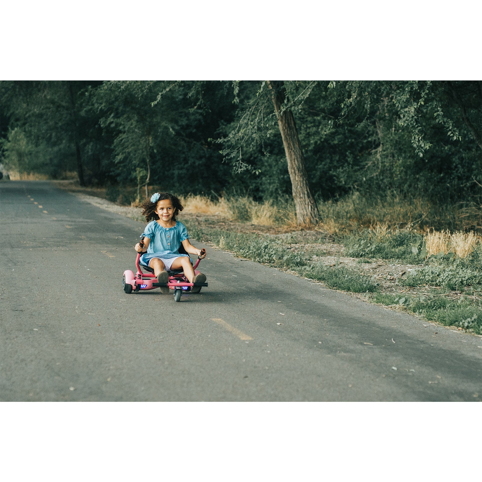 Pink Hoverboard Go Kart Seat Attachment for Adults Turkey Ubuy
